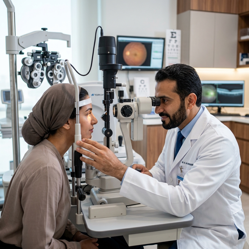 Ophthalmology